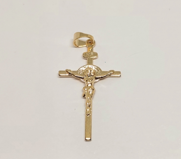 DIJE CRISTO INRI CENTRO REDONDO
